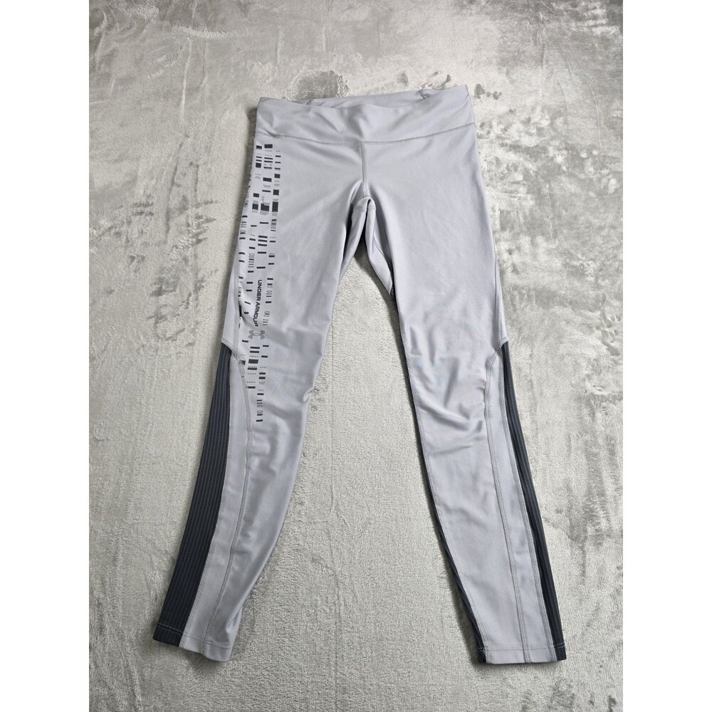 Under Armor Womens Heatgear Seamless Compression Ankle Leggings Size LG